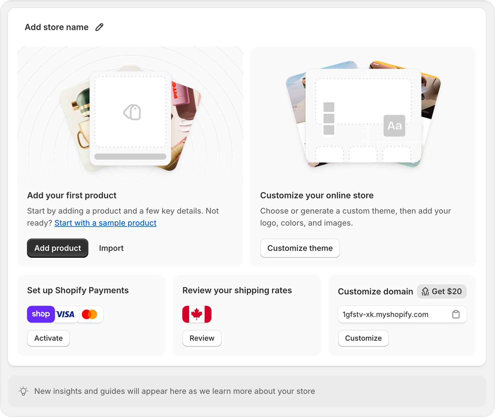 The onboarding bento on Home that any new component had to work alongside.