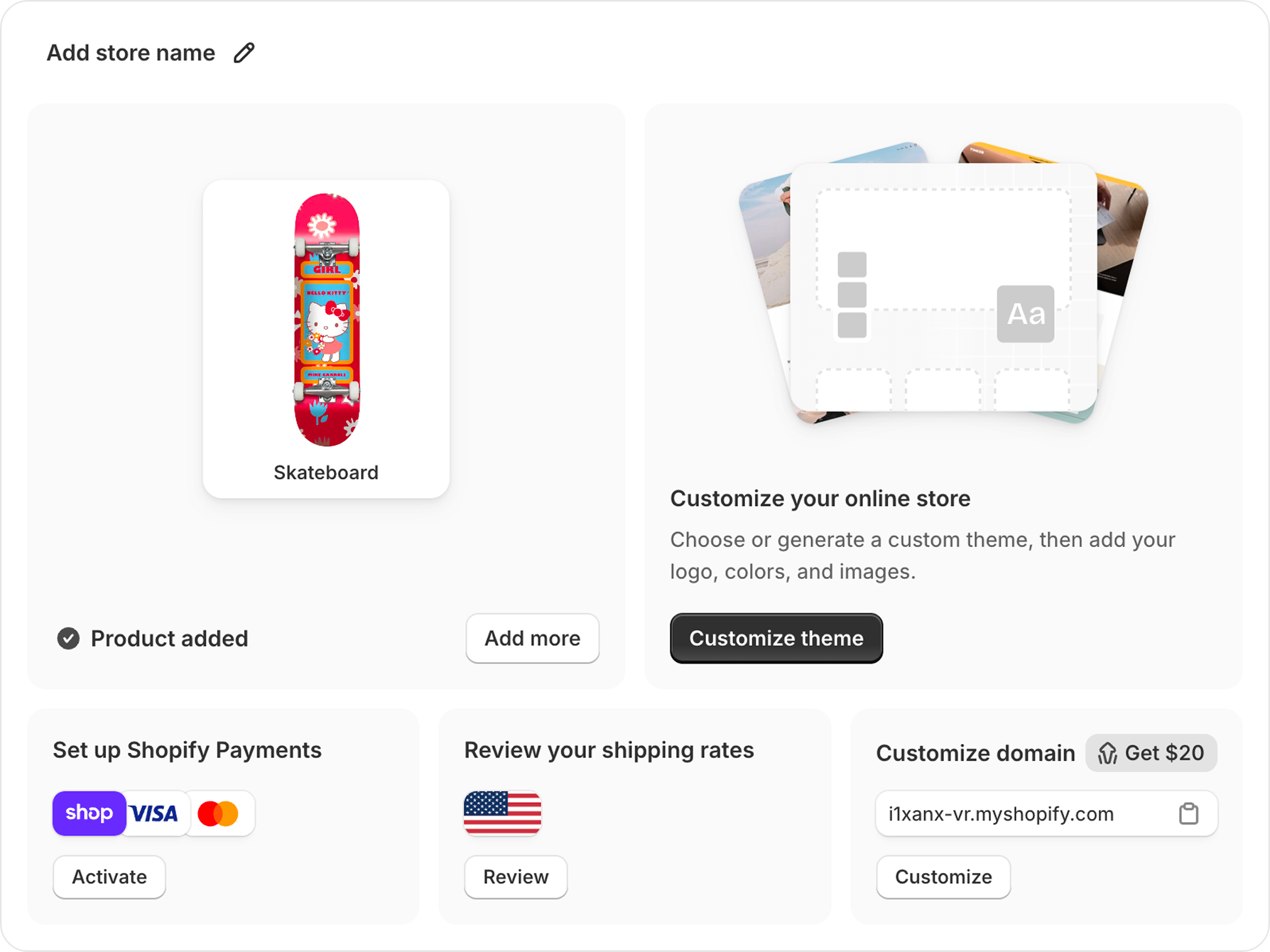 Task completion in the current onboarding bento.